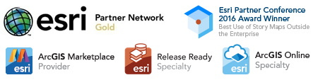 Exprodat Esri Partner Logos